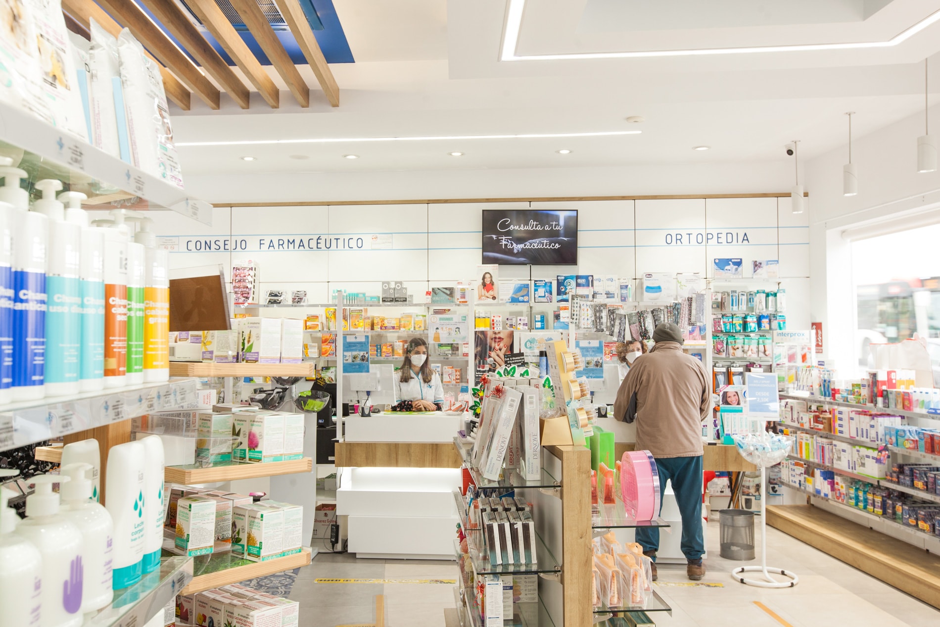 Alimentación saludable y farmacia